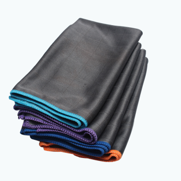 Custom Eco-Friendly Carbon Fiber Cleaning Cloths - Reusable Kitchen Towels & Glass Cleaning Cloths
