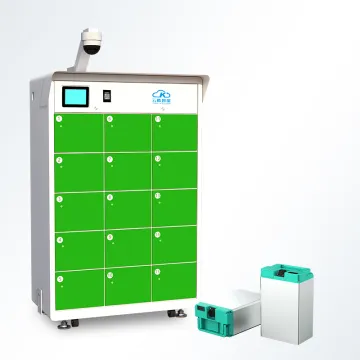 Intelligent Rain-Protected & Monitored 15Slots Swap Stations