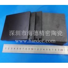 Placas de placa de aislamiento de cerámica de circonio negro