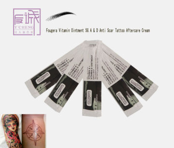FOUGERA Vitamin Ointment 5G A&D Anti Scar Tattoo Repair Cream