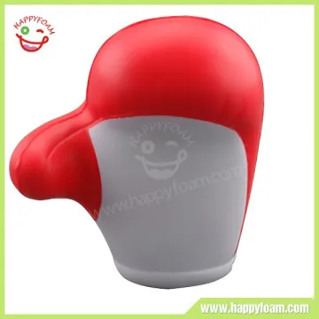 Special Customised Hand Shape Glove Stress Balls Pu Foam