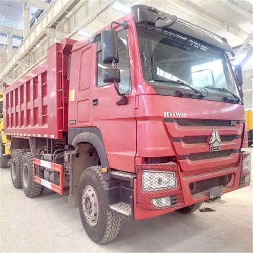 Used Howo Dump Truck