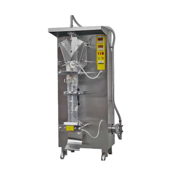 Automatic Liquid Sachet Filling and Packing Machine for Beverages and Soybean Liquids