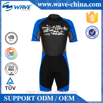 Wave short sleeves short leg wesuit 2015