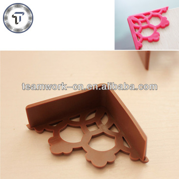4PCS Plastic Desk corner cover