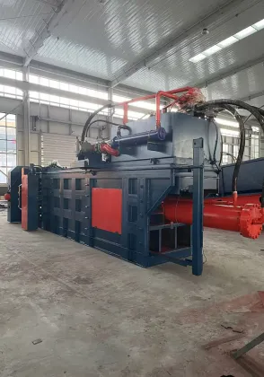 hand tie OCC baler paper baler machine