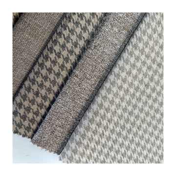 Polyester Upholstery Linen Look Curtain Fabric