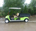 Vehículos utilitarios de golf con motor de pilas