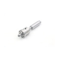 Miniature 1204 ball screw for lathe with motor