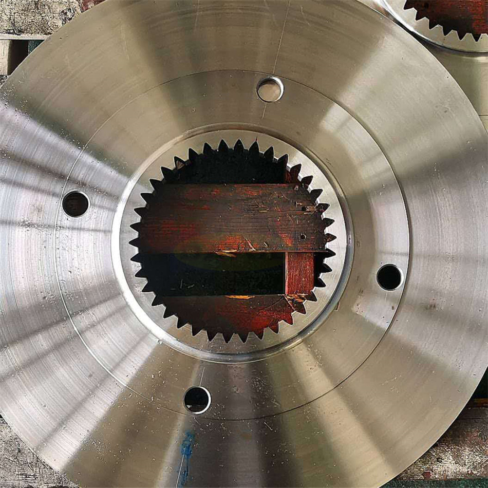 Large precision gear & worm gear