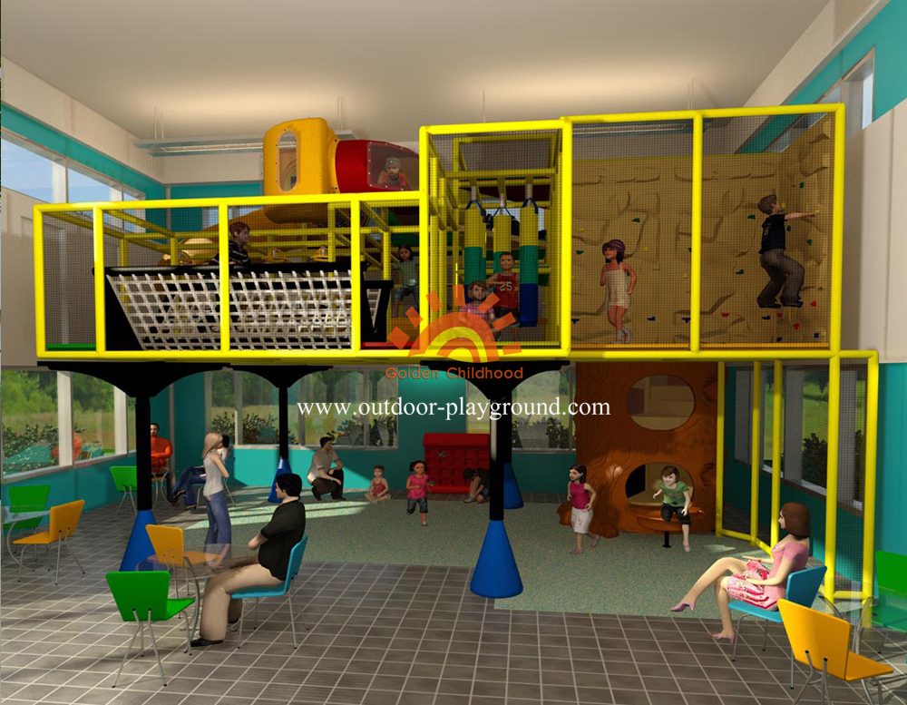 Indoor Commercial Playground Equipment For Sale