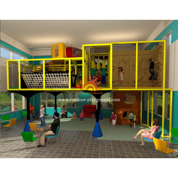 Indoor Commercial Playground Equipment For Sale