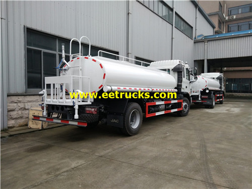 Jaka 9ton ruwa spraying tank filastik