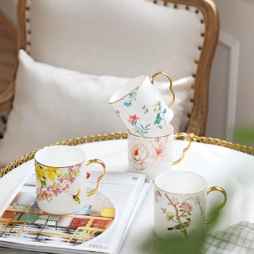Wholesale Elegant and Durable Ceramic Porcelain Kitchen Dinnerware Sets
