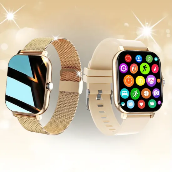 Hot Selling Luxury Fitness Smartwatches: Waterproof, Pro Models for Men and Women