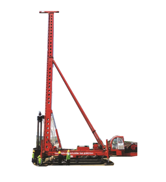 Diesel Hammer Pile Driver Machine