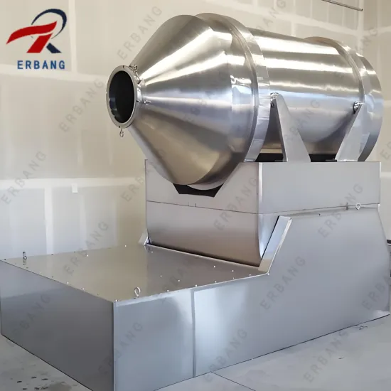 EYH 2D Mixer with Variable Speed Control for Electronic Components