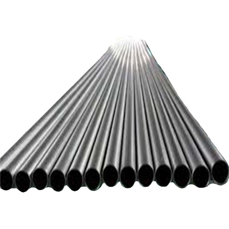 Round shape seamless stainless steel pipe