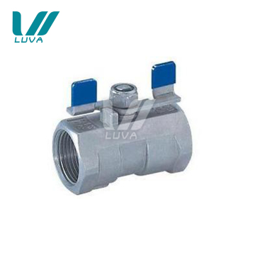 Low Pressure Threaded Gas 1PC Butterfly Ball Valve