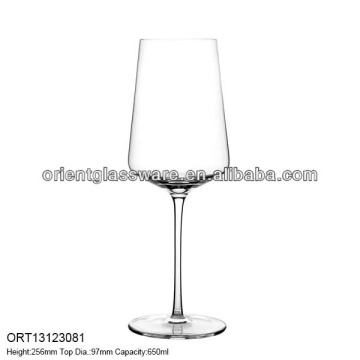 650ml red wine glass 21oz crystal wine glass
