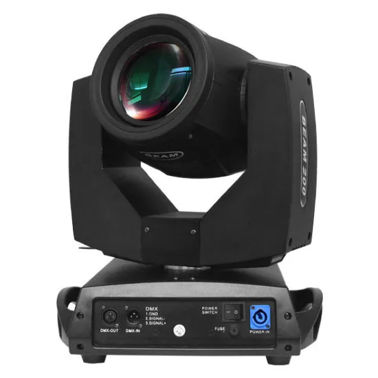 200w / 5r Sharpy Moving Heads Lighting With Ac 110v - 240v