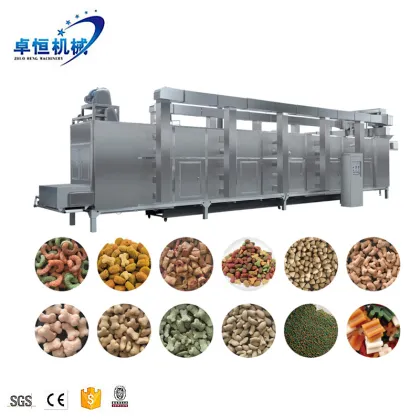 High Quality Pet Purina Dog Food Extruder Processing Line Machine