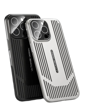 Hollow Cooling Phone Cover for iPhone 15, 14, 13 Pro Max