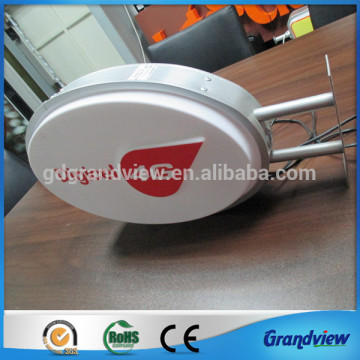 exhibition display lighting plastic light box