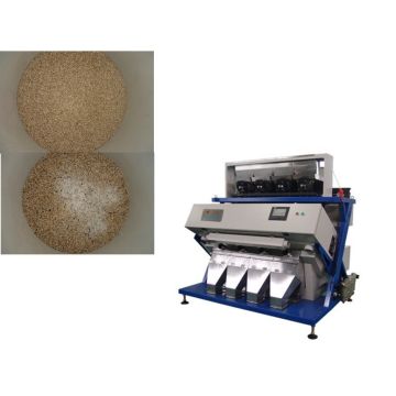 Quinoa 5000 * 3 Pixel Ccd Industrial Seed Color Sorter Machine Passed Ce