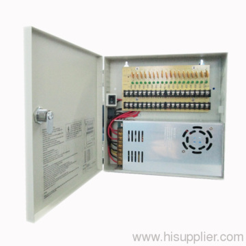 Dc12v Cctv Camera Power Supply Box 