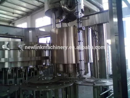 Carboanted drink bottle filling machine/ filling equipment