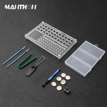 Acrylic Lubricating Switch Plate for 33 Hole Spindle Opener