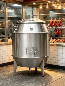 Compact Commercial Roast Duck Ovens