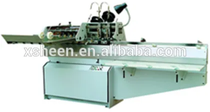 Semi-automatic Hohner head Saddle Stitching Machine