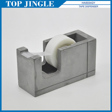 Modern Concrete Tape Dispenser Gift