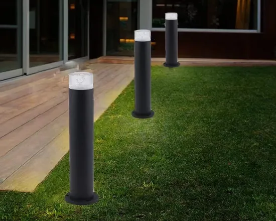 Water-resistant LED Outdoor Garden Light for Modern Landscape, Courtyard, and Lawn Grass Illumination