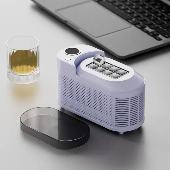 Portable Mini Ice Cube Maker Machine