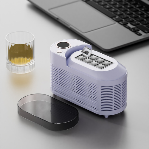 Tragbare Mini-Eiswürfelmaschine