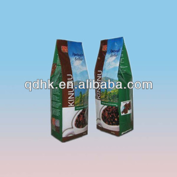 side gusset coffee plastic raw material bag