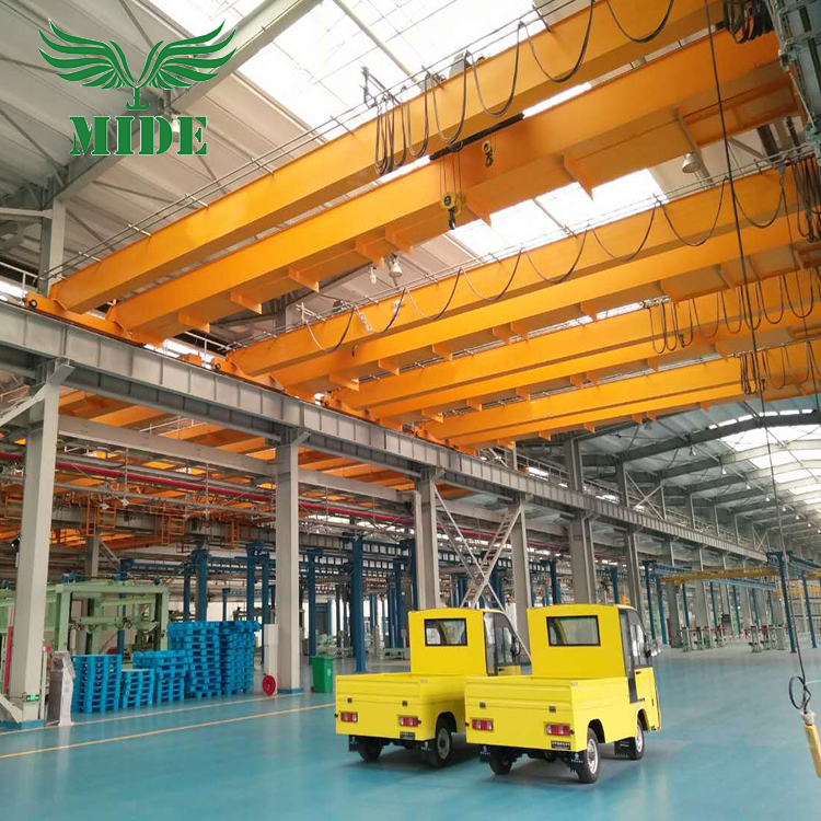 QD 16 ton double beam bridge crane