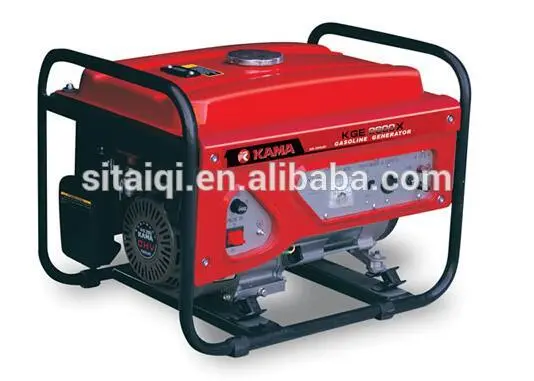 KAMA gasoline generator set three phase 3.5Hp 50Hz/60Hz for sale
