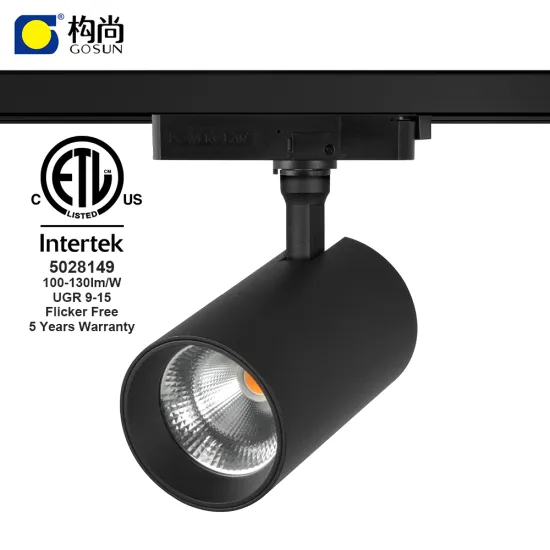 Anti Glare Flicker-Free LED Spotlight - Commercial Grade US Standard 15W-34W Cob Led Track Light
