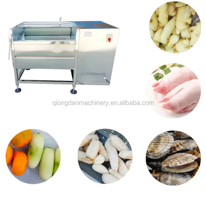 Seafood Cleaning Machine: Stainless Steel Lobster, Crab, Mussel Washer