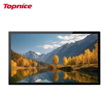 Top bice polegadas filmes de publicidade equipamento de placas telas de exibição