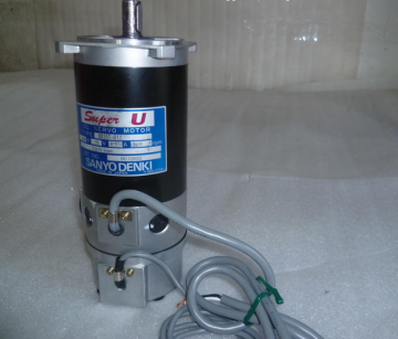 Sanyo Denki Servo Motor U835T-012