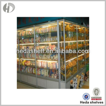 Glass Boutique Display Stand