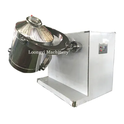 Loongflyi tea coffee sugar mixer machine
