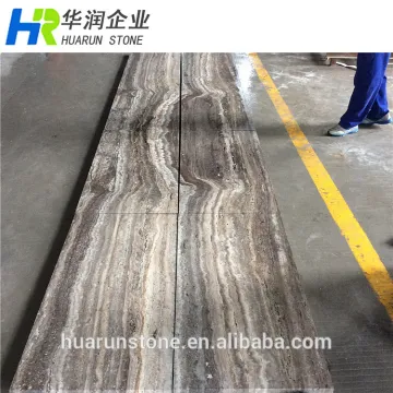 Travertine Marble Slab Cheap Silver Grey Travertine