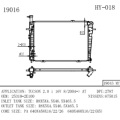 หม้อน้ำสำหรับ Hyundai Tucson 2.0 I 16V OEM25310-2E100