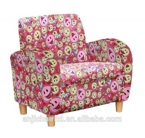 Fabric Baby Accent Chair Living Room Furniture For Children